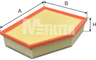 FILTRU AER MFILTER