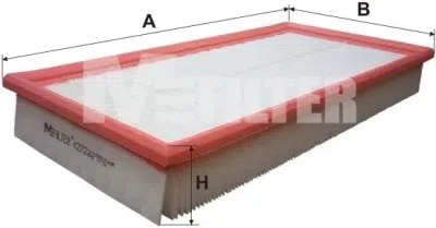 FILTRU AER MFILTER