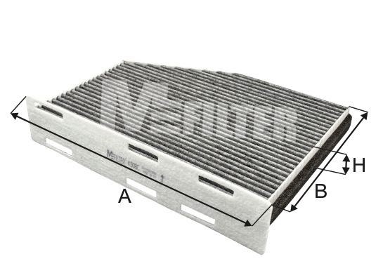 FILTRU HABITACLU MFILTER