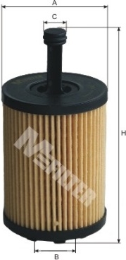 FILTRU ULEI MFILTER