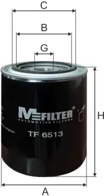 FILTRU ULEI MFILTER