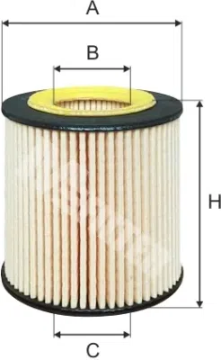 FILTRU ULEI MFILTER