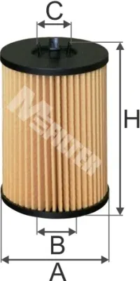 FILTRU ULEI MFILTER