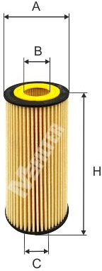 FILTRU ULEI MFILTER