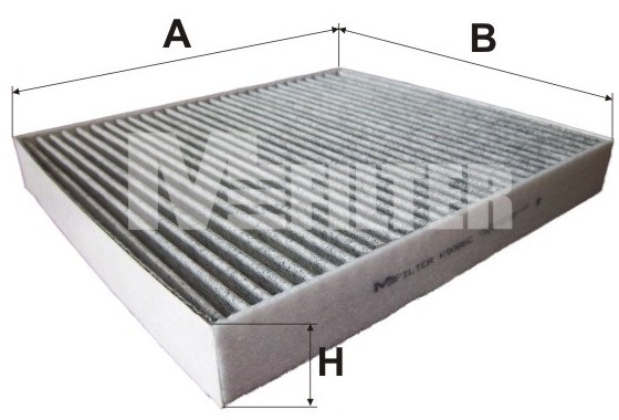 FILTRU HABITACLU MFILTER