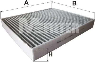 FILTRU HABITACLU MFILTER