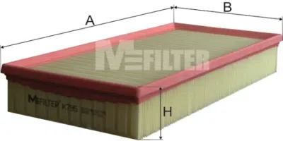 FILTRU AER MFILTER