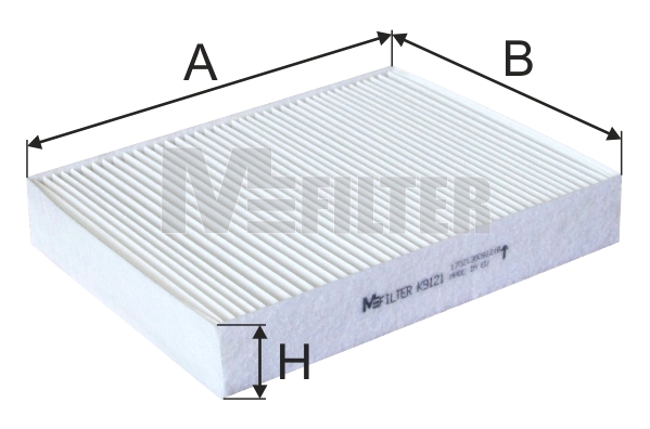 FILTRU HABITACLU MFILTER
