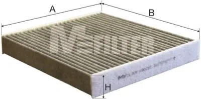 FILTRU HABITACLU MFILTER