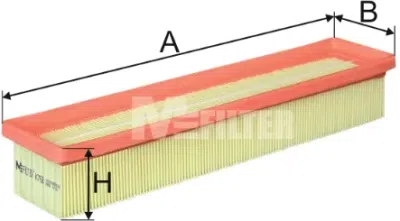 FILTRU AER MFILTER