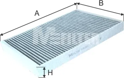 FILTRU HABITACLU MFILTER