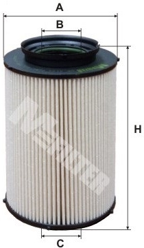 FILTRU COMBUSTIBIL MFILTER