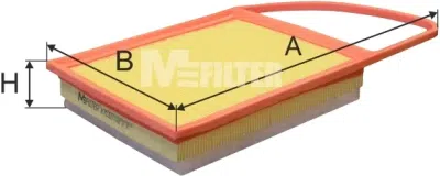 FILTRU AER MFILTER