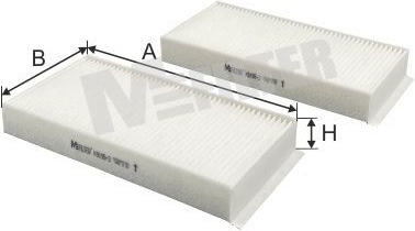 FILTRU HABITACLU MFILTER