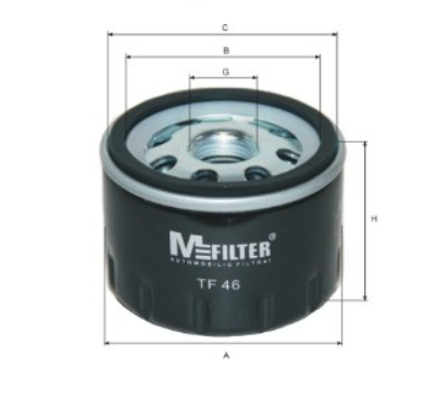 FILTRU ULEI MFILTER