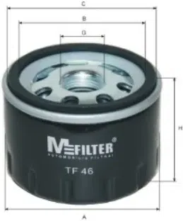 FILTRU ULEI MFILTER
