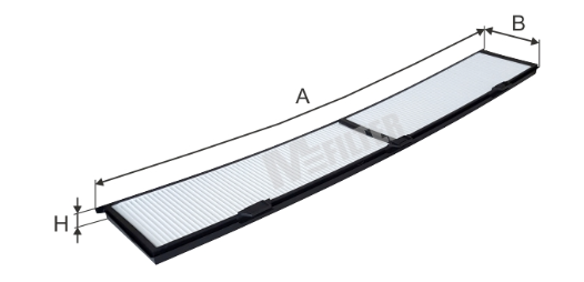 FILTRU HABITACLU MFILTER