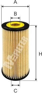 FILTRU ULEI MFILTER