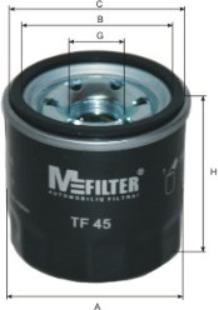FILTRU ULEI MFILTER
