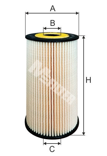 FILTRU ULEI MFILTER