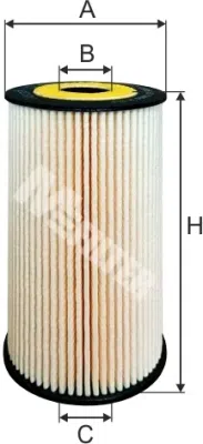 FILTRU ULEI MFILTER