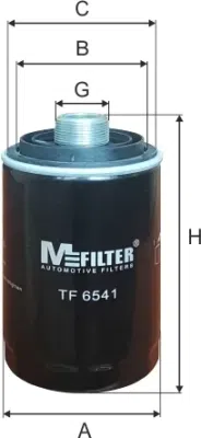 FILTRU ULEI MFILTER