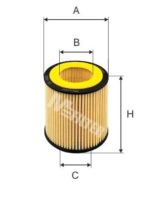 FILTRU ULEI MFILTER