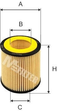 FILTRU ULEI MFILTER