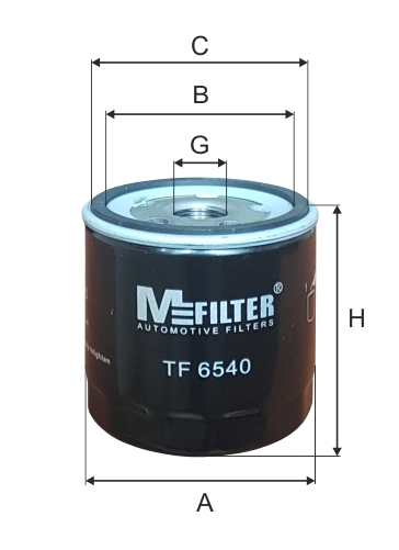 FILTRU ULEI MFILTER