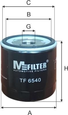 FILTRU ULEI MFILTER