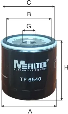 FILTRU ULEI MFILTER