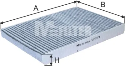 FILTRU HABITACLU MFILTER