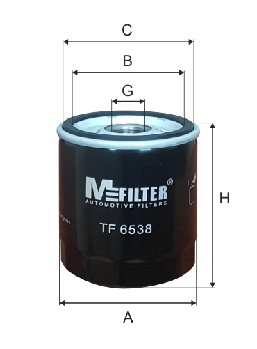 FILTRU ULEI MFILTER