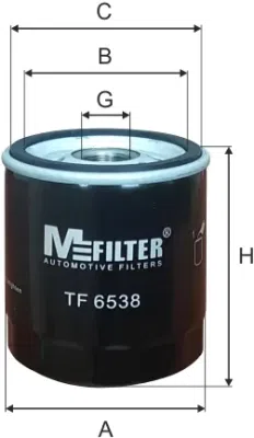 FILTRU ULEI MFILTER