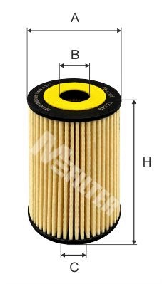 FILTRU ULEI MFILTER