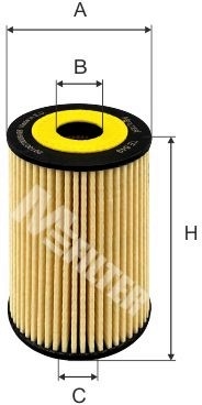 FILTRU ULEI MFILTER