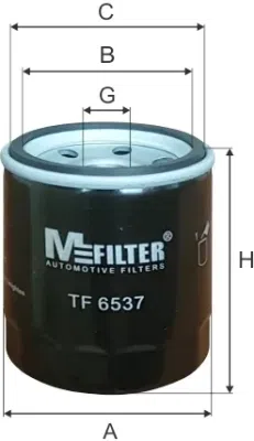 FILTRU ULEI MFILTER