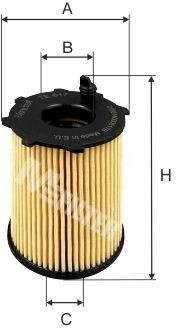 FILTRU ULEI MFILTER