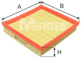 FILTRU AER MFILTER
