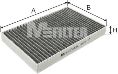 FILTRU HABITACLU MFILTER