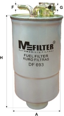 FILTRU COMBUSTIBIL MFILTER