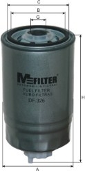 FILTRU COMBUSTIBIL MFILTER