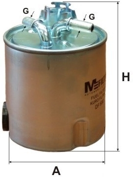 FILTRU COMBUSTIBIL MFILTER