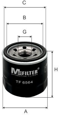 FILTRU ULEI MFILTER