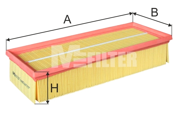 FILTRU AER MFILTER