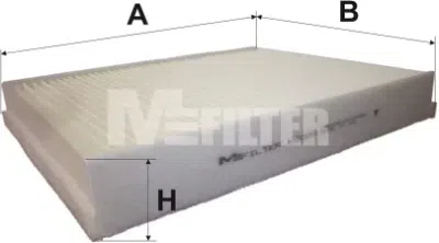 FILTRU HABITACLU MFILTER