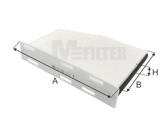 FILTRU HABITACLU MFILTER