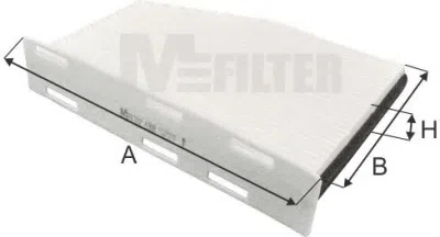 FILTRU HABITACLU MFILTER