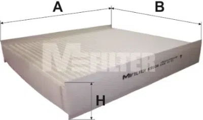 FILTRU HABITACLU MFILTER