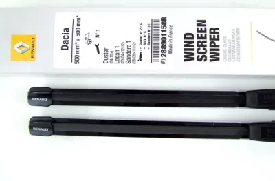 SET LAME STERGATOR LOGAN 500X500 288901158R
